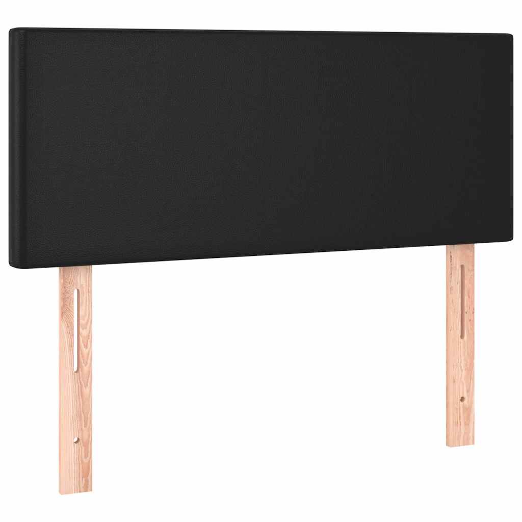Vidaxl hoofdbord 90x5x78 88 cm kunstleer zwart