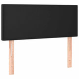 Vidaxl hoofdbord 90x5x78 88 cm kunstleer zwart
