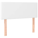 Vidaxl hoofdbord 90x5x78 88 cm kunstleer wit