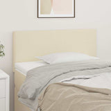 Vidaxl hoofdbord 90x5x78 88 cm kunstleer crèmekleurig