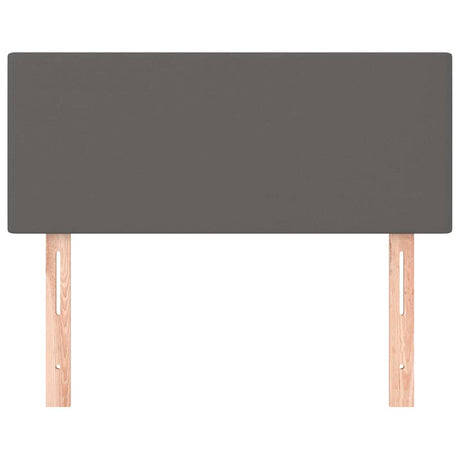 Vidaxl hoofdbord 90x5x78 88 cm kunstleer grijs