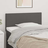 Vidaxl hoofdbord 90x5x78 88 cm kunstleer grijs