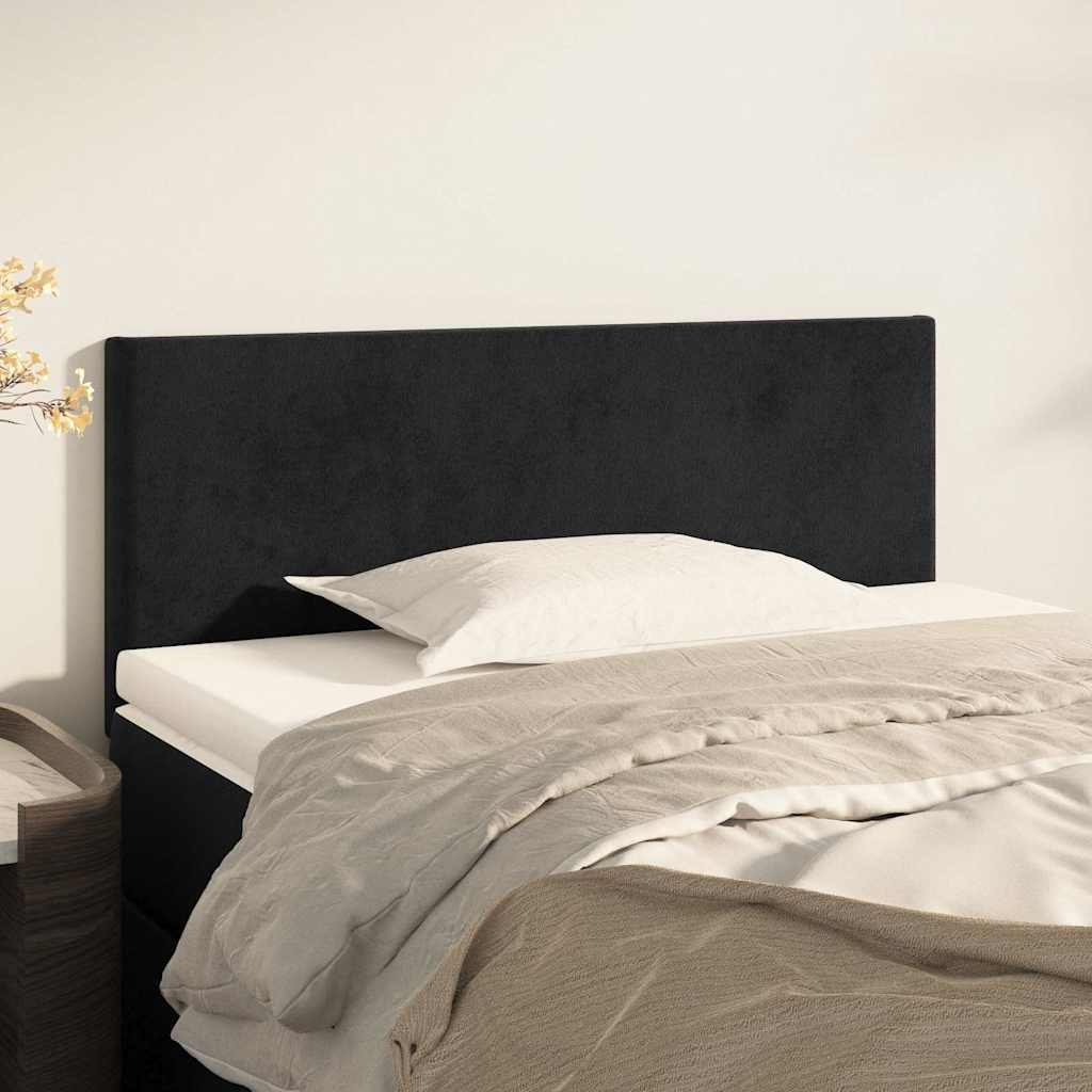 Vidaxl hoofdbord 90x5x78 88 cm fluweel zwart