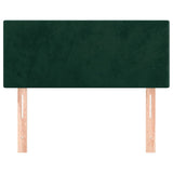 Vidaxl hoofdbord 90x5x78 88 cm fluweel donkergroen