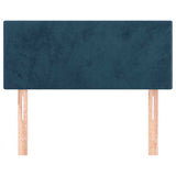 Vidaxl hoofdbord 90x5x78 88 cm fluweel donkerblauw