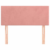 Vidaxl hoofdbord 90x5x78 88 cm fluweel roze