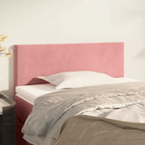Vidaxl hoofdbord 90x5x78 88 cm fluweel roze