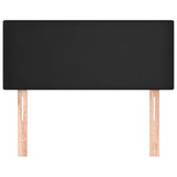Vidaxl hoofdbord 100x5x78 88 cm kunstleer zwart