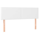 Vidaxl hoofdborden 2 st 72x5x78 88 cm kunstleer wit