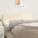 Vidaxl hoofdborden 2 st 72x5x78 88 cm kunstleer crèmekleurig