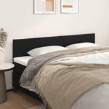 Vidaxl hoofdborden 2 st 80x5x78 88 cm kunstleer zwart