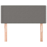 Vidaxl hoofdbord 80x5x78 88 cm stof donkergrijs