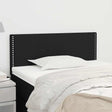 Vidaxl hoofdbord 80x5x78 88 cm stof zwart