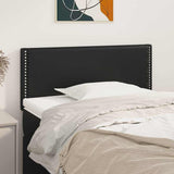Vidaxl hoofdbord 80x5x78 88 cm kunstleer zwart