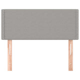 Vidaxl hoofdbord 90x5x78 88 cm stof lichtgrijs