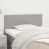 Vidaxl hoofdbord 90x5x78 88 cm stof lichtgrijs