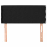 Vidaxl hoofdbord 90x5x78 88 cm stof zwart