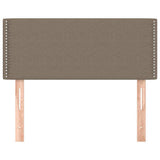 Vidaxl hoofdbord 90x5x78 88 cm stof taupe