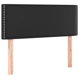 Vidaxl hoofdbord 90x5x78 88 cm kunstleer zwart