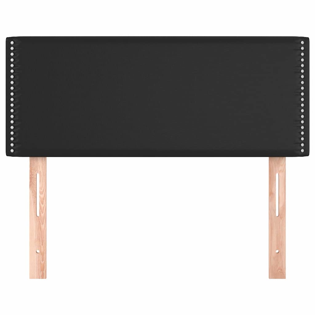 Vidaxl hoofdbord 90x5x78 88 cm kunstleer zwart