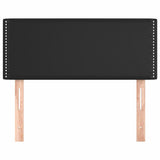 Vidaxl hoofdbord 90x5x78 88 cm kunstleer zwart