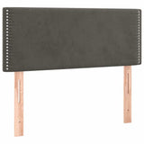 Vidaxl hoofdbord 90x5x78 88 cm fluweel donkergrijs