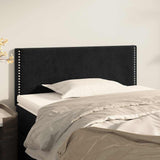 Vidaxl hoofdbord 90x5x78 88 cm fluweel zwart