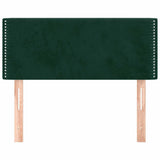Vidaxl hoofdbord 90x5x78 88 cm fluweel donkergroen