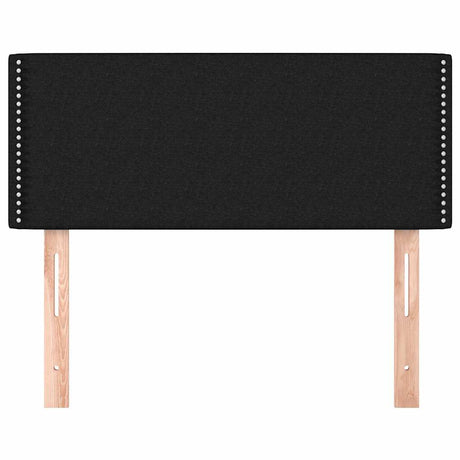 Vidaxl hoofdbord 100x5x78 88 cm stof zwart