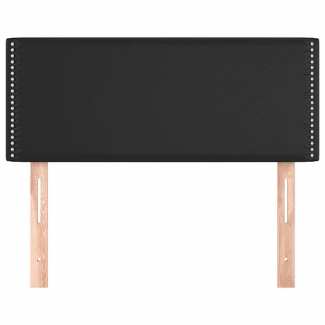 Vidaxl hoofdbord 100x5x78 88 cm kunstleer zwart