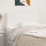 Vidaxl hoofdbord 100x5x78 88 cm kunstleer wit