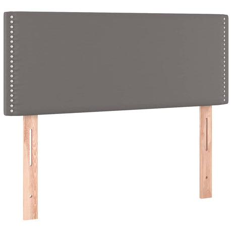 Vidaxl hoofdbord 100x5x78 88 cm kunstleer grijs