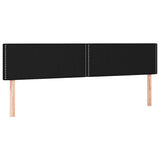 Vidaxl hoofdborden 2 st 90x5x78 88 cm stof zwart
