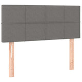 Vidaxl hoofdbord 80x5x78 88 cm stof donkergrijs