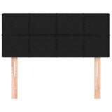 Vidaxl hoofdbord 80x5x78 88 cm stof zwart
