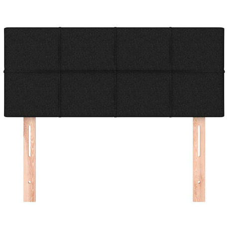 Vidaxl hoofdbord 80x5x78 88 cm stof zwart