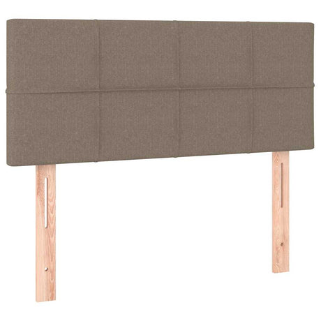 Vidaxl hoofdbord 80x5x78 88 cm stof taupe
