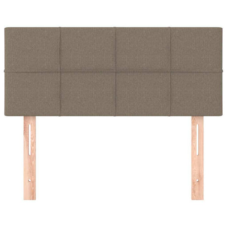 Vidaxl hoofdbord 80x5x78 88 cm stof taupe