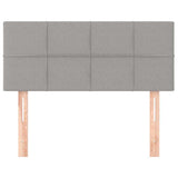 Vidaxl hoofdbord 90x5x78 88 cm stof lichtgrijs