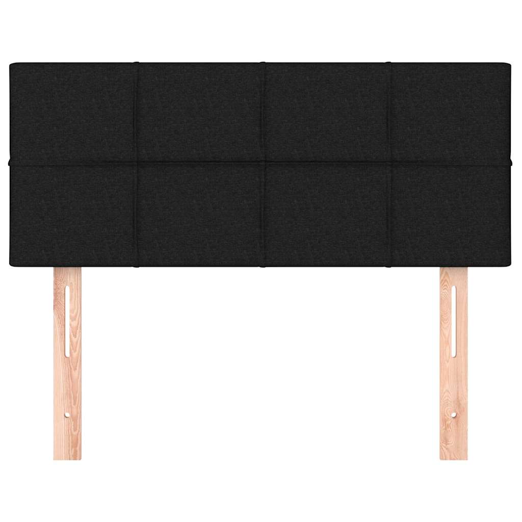 Vidaxl hoofdbord 90x5x78 88 cm stof zwart
