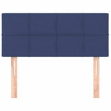Vidaxl hoofdbord 90x5x78 88 cm stof blauw