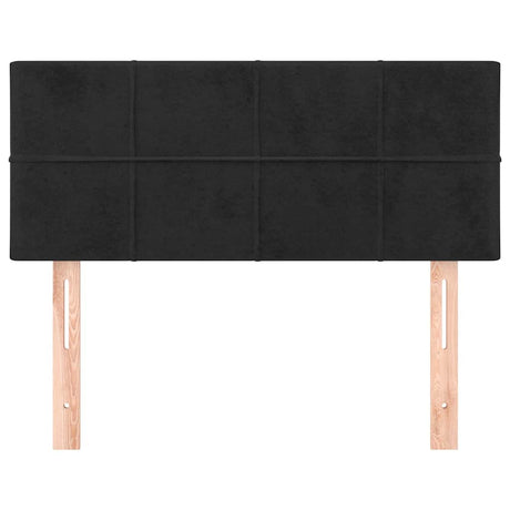 Vidaxl hoofdbord 90x5x78 88 cm fluweel zwart