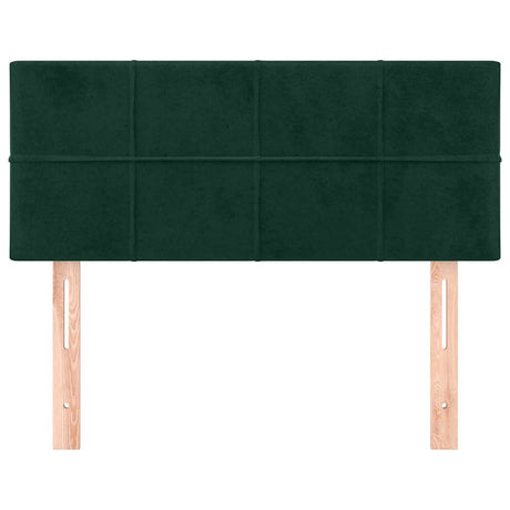 Vidaxl hoofdbord 90x5x78 88 cm fluweel donkergroen