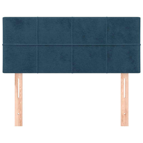Vidaxl hoofdbord 90x5x78 88 cm fluweel donkerblauw