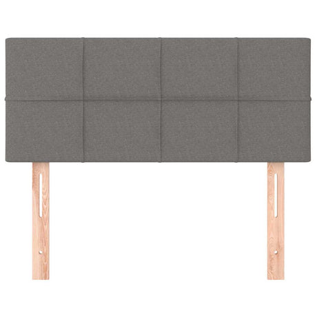Vidaxl hoofdbord 100x5x78 88 cm stof donkergrijs