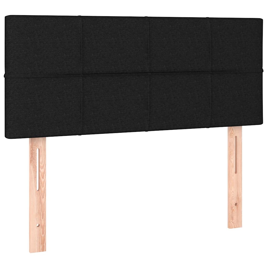 Vidaxl hoofdbord 100x5x78 88 cm stof zwart