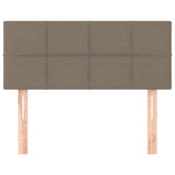 Vidaxl hoofdbord 100x5x78 88 cm stof taupe