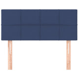 Vidaxl hoofdbord 100x5x78 88 cm stof blauw