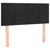 Vidaxl hoofdbord 100x5x78 88 cm fluweel zwart