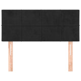 Vidaxl hoofdbord 100x5x78 88 cm fluweel zwart